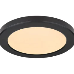 LED-kattovalaisin Globo Lasse Ø13cm, 6W, 3000-6500K, valkoinen