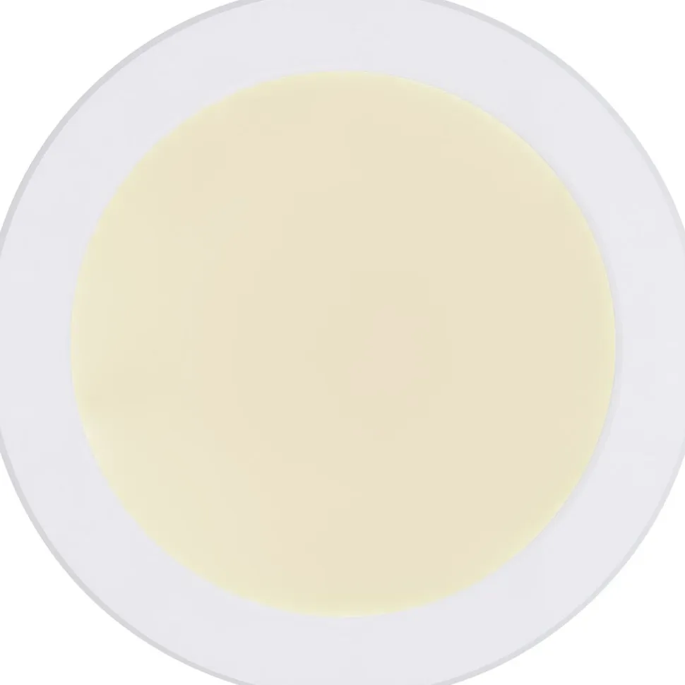 LED-kattovalaisin Globo Lasse Ø13cm, 6W, 3000-6500K, valkoinen
