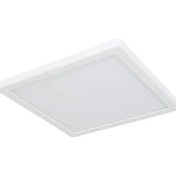 LED-kattovalaisin Globo Lasse 16x16cm, 12W, 3000-6500K, valkoinen