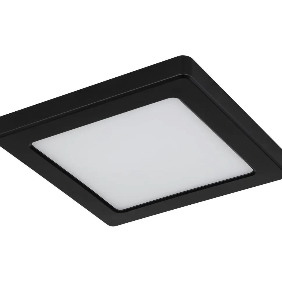 LED-kattovalaisin Globo Lasse 16x16cm, 12W, 3000-6500K, valkoinen