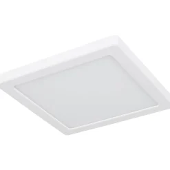 LED-kattovalaisin Globo Lasse 16x16cm, 12W, 3000-6500K, valkoinen