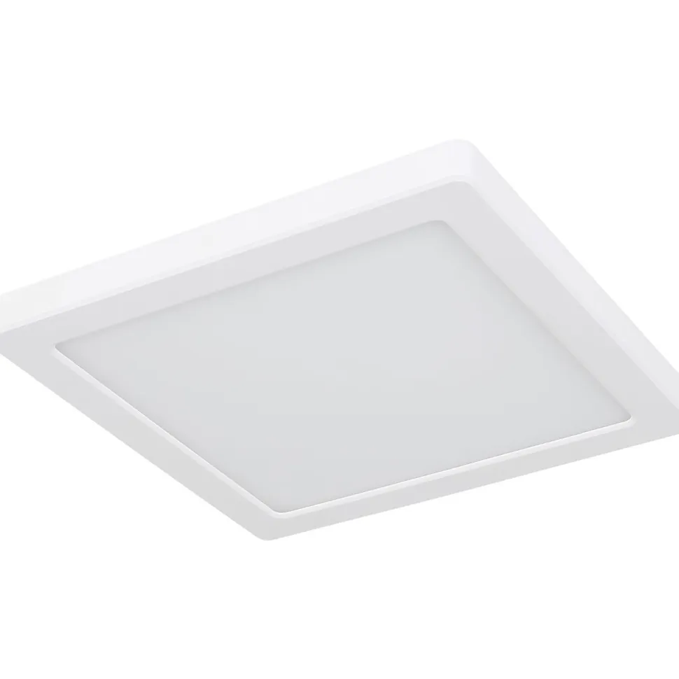 LED-kattovalaisin Globo Lasse 16x16cm, 12W, 3000-6500K, valkoinen