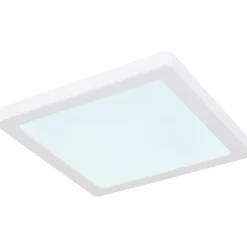 LED-kattovalaisin Globo Lasse 16x16cm, 12W, 3000-6500K, valkoinen