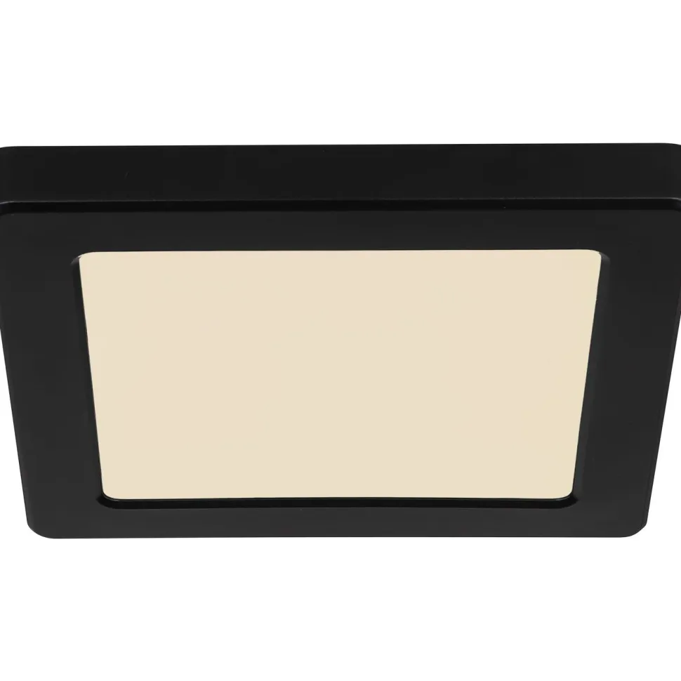 LED-kattovalaisin Globo Lasse 16x16cm, 12W, 3000-6500K, valkoinen