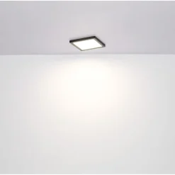 LED-kattovalaisin Globo Lasse 16x16cm, 12W, 3000-6500K, valkoinen