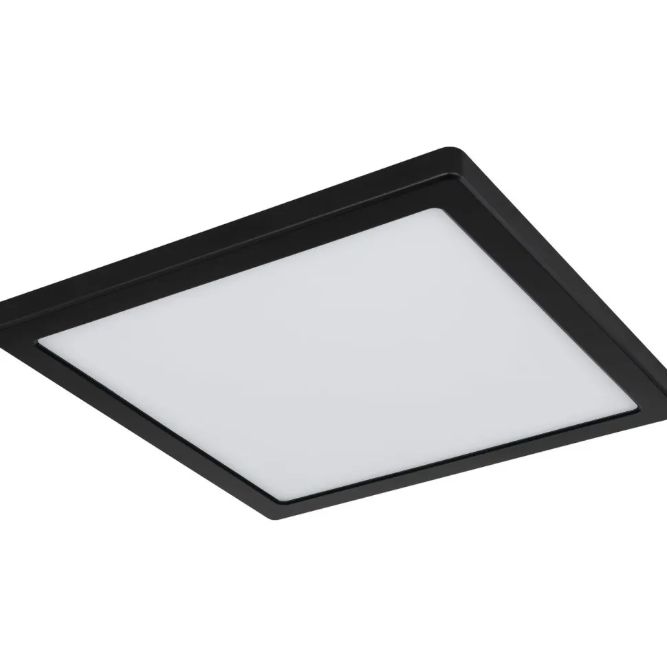 LED-kattovalaisin Globo Lasse 16x16cm, 12W, 3000-6500K, valkoinen