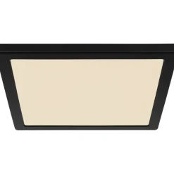 LED-kattovalaisin Globo Lasse 16x16cm, 12W, 3000-6500K, valkoinen