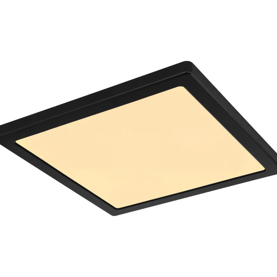 LED-kattovalaisin Globo Lasse 16x16cm, 12W, 3000-6500K, valkoinen