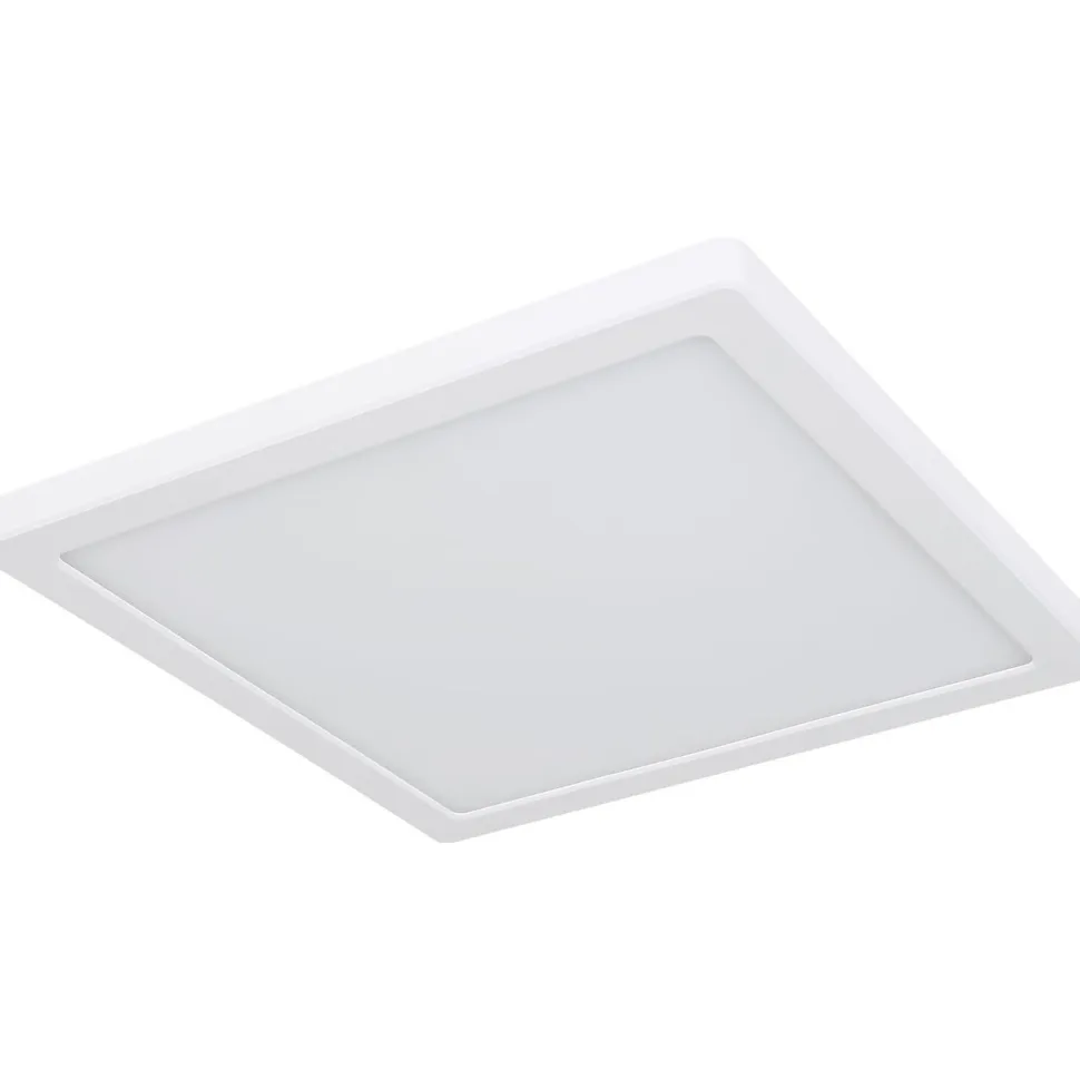 LED-kattovalaisin Globo Lasse 16x16cm, 12W, 3000-6500K, valkoinen