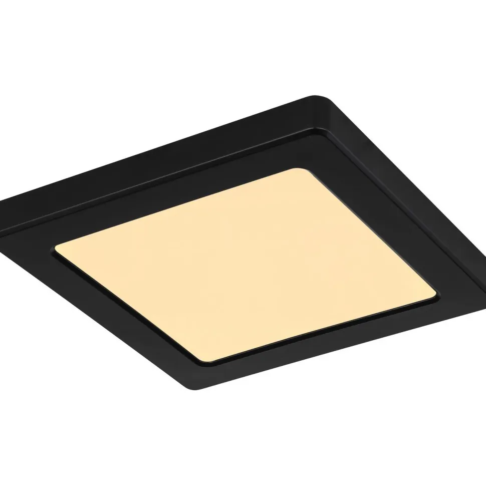 LED-kattovalaisin Globo Lasse 16x16cm, 12W, 3000-6500K, valkoinen