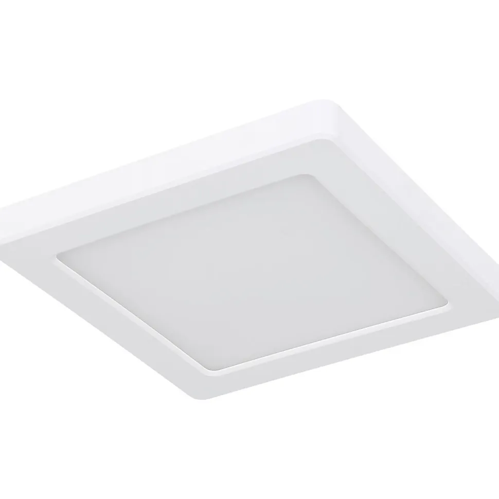 LED-kattovalaisin Globo Lasse 16x16cm, 12W, 3000-6500K, valkoinen