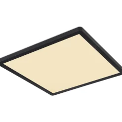 LED-kattovalaisin Globo Sapana IP44 29,4x29,4 cm valkoinen