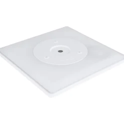 LED-kattovalaisin Globo Sapana IP44 29,4x29,4 cm valkoinen