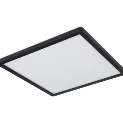 LED-kattovalaisin Globo Sapana IP44 29,4x29,4 cm valkoinen