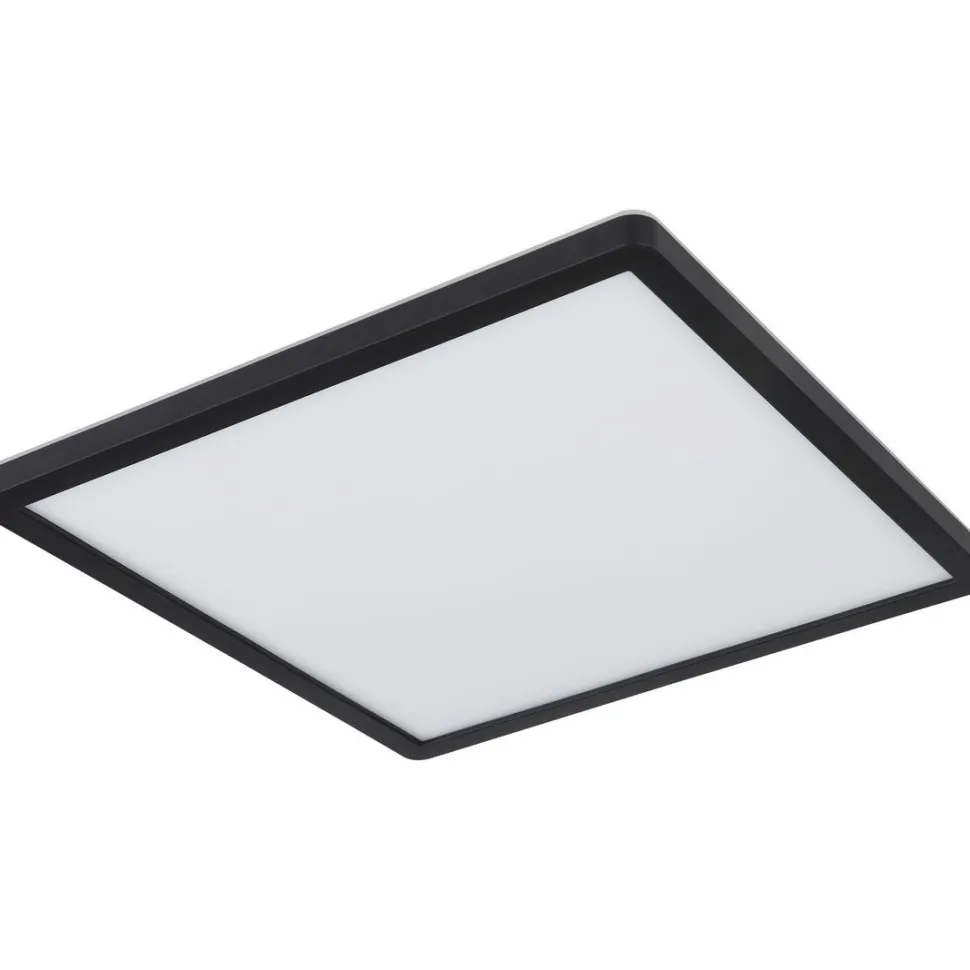 LED-kattovalaisin Globo Sapana IP44 29,4x29,4 cm valkoinen