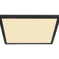 LED-kattovalaisin Globo Sapana IP44 29,4x29,4 cm valkoinen