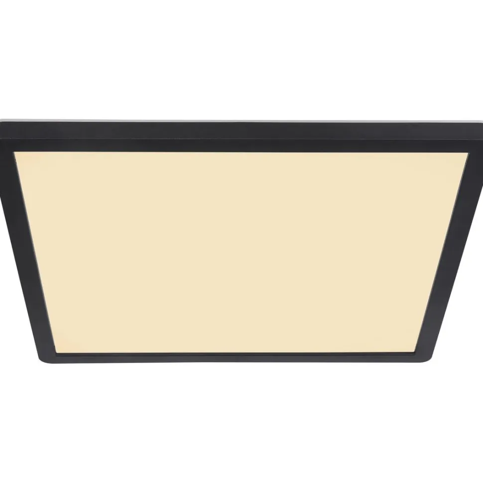 LED-kattovalaisin Globo Sapana IP44 29,4x29,4 cm valkoinen