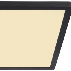 LED-kattovalaisin Globo Sapana IP44 29,4x29,4 cm valkoinen