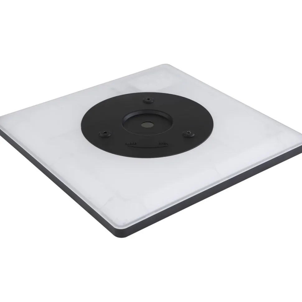 LED-kattovalaisin Globo Sapana IP44 29,4x29,4 cm valkoinen