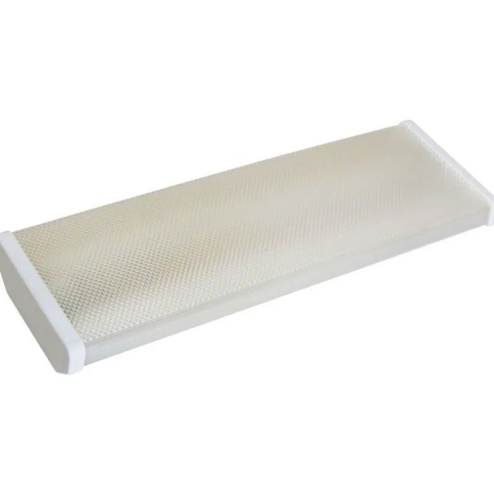 LED-kattovalaisin Muller Licht Prisma T8 2x10W IP20 627x164x59 mm metalli/akryyli valkoinen