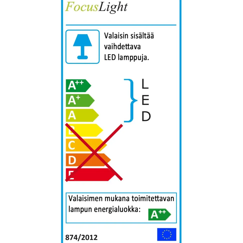 LED-kattovalaisin Muller Licht Prisma T8 2x10W IP20 627x164x59 mm metalli/akryyli valkoinen