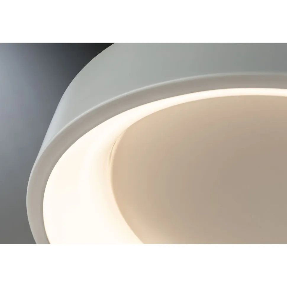LED-kattovalaisin Paulmann Ardora, 2700K, himmennettävä, valkoinen