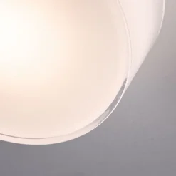 LED-kattovalaisin Paulmann Maro Round, IP44, 3000K, valkoinen