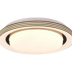 LED-kattovalaisin Trio Atria Ø27cm mattamusta