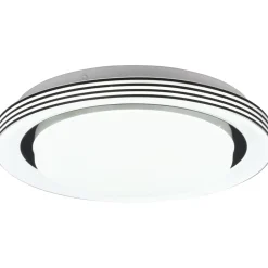 LED-kattovalaisin Trio Atria Ø27cm mattamusta