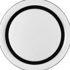 LED-kattovalaisin Trio Atria Ø27cm mattamusta