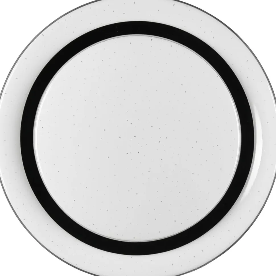 LED-kattovalaisin Trio Atria Ø27cm mattamusta