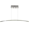 LED-kattovalaisin Aneta Lighting Vito 14.7W 1000x75x200-1200 mm IP20 kromi
