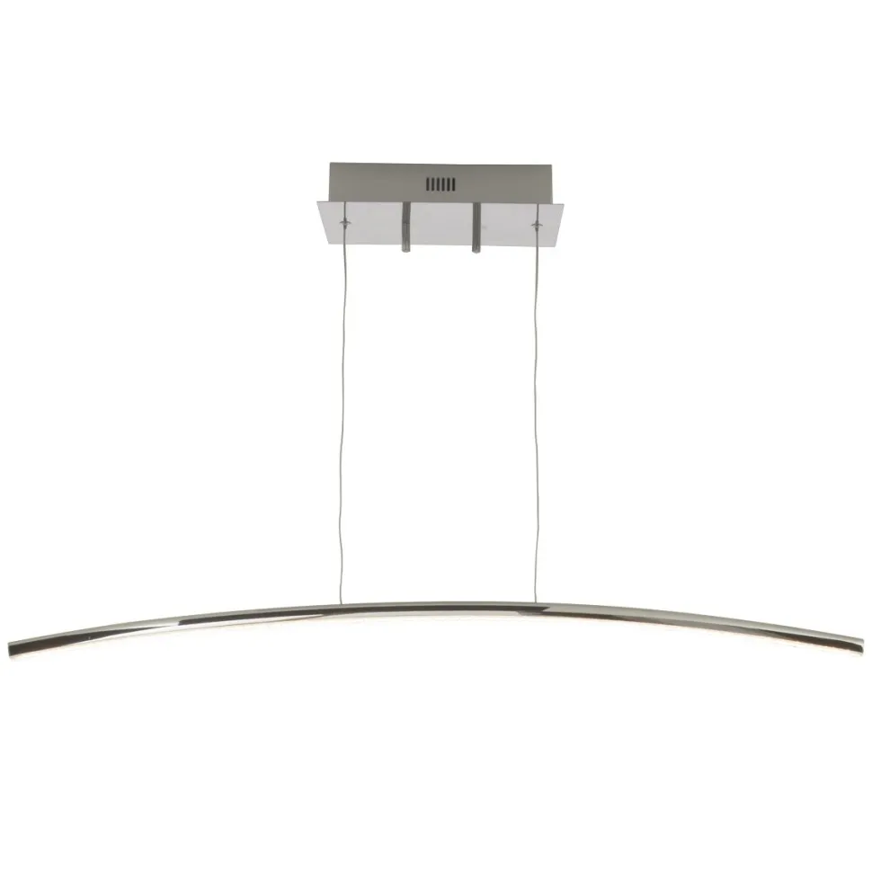 LED-kattovalaisin Aneta Lighting Vito 14.7W 1000x75x200-1200 mm IP20 kromi