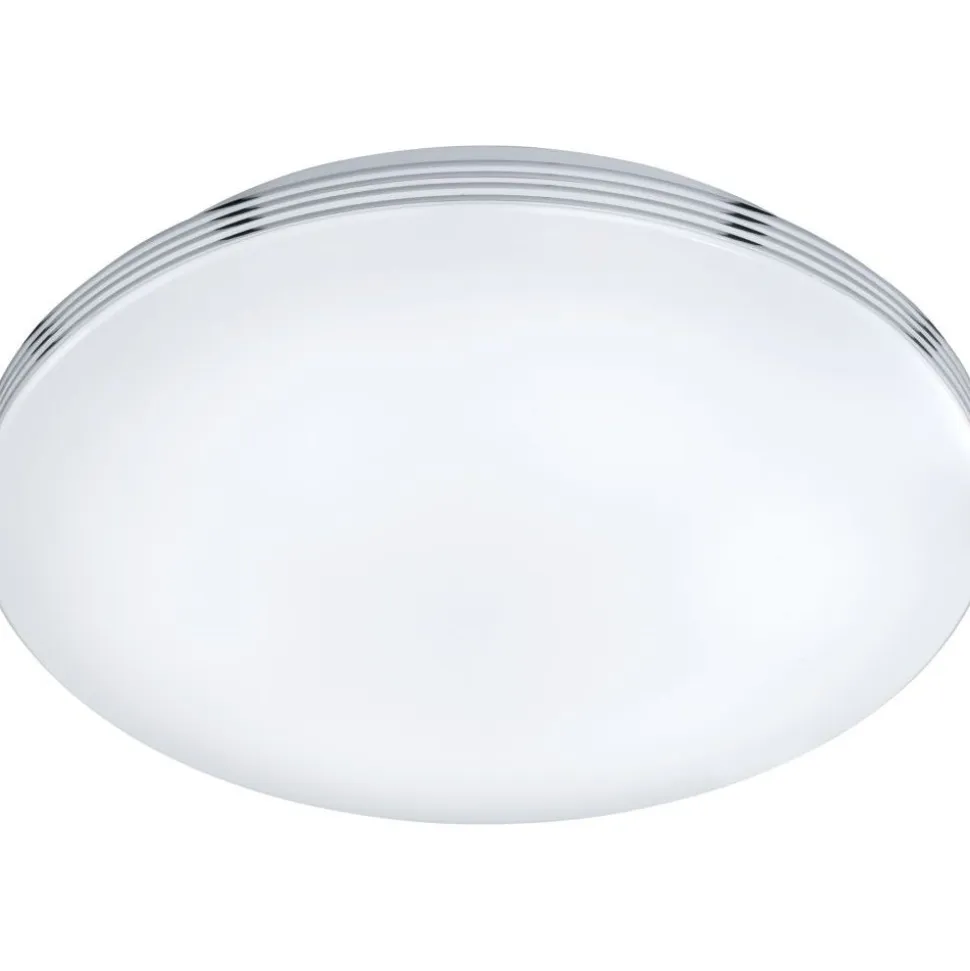 LED-kattovalaisin Apart Ø 350x100 mm IP44 kromi