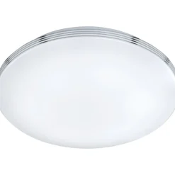 LED-kattovalaisin Apart Ø 410x100 mm IP44 kromi himmennettävä
