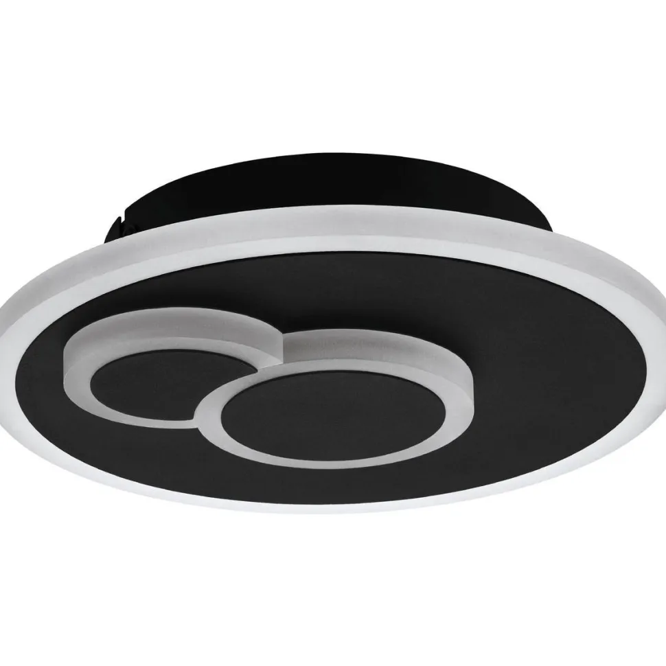 LED-Kattovalaisin Eglo Cadegal Ø20cm musta