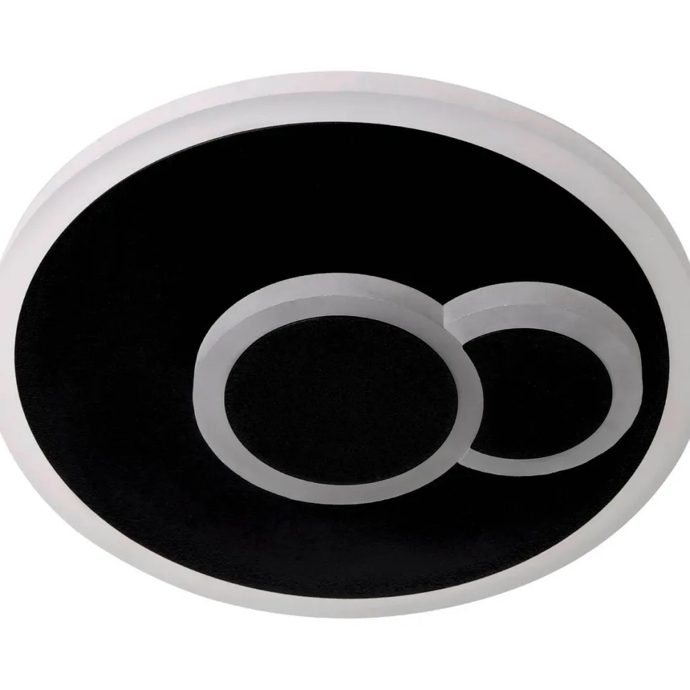 LED-Kattovalaisin Eglo Cadegal Ø20cm musta