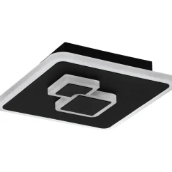 LED-Kattovalaisin Eglo Cadegal 20x20cm musta
