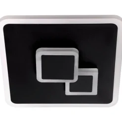 LED-Kattovalaisin Eglo Cadegal 20x20cm musta