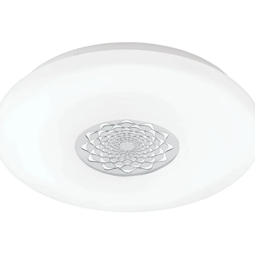 LED-Kattovalaisin Eglo Capasso 1 Ø40cm valkoinen