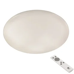 LED-kattovalaisin Eglo Giron 40W Ø570x75 mm IP20 himmennettävä valkoinen
