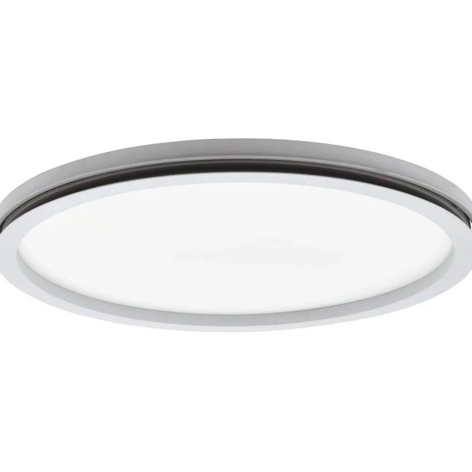 LED-Kattovalaisin Eglo Lazaras Ø45cm valkoinen RGB/CCT