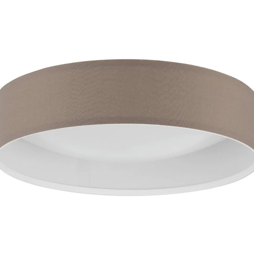 LED-Kattovalaisin Eglo Pasteri Ø32cm ruskeanharmaa