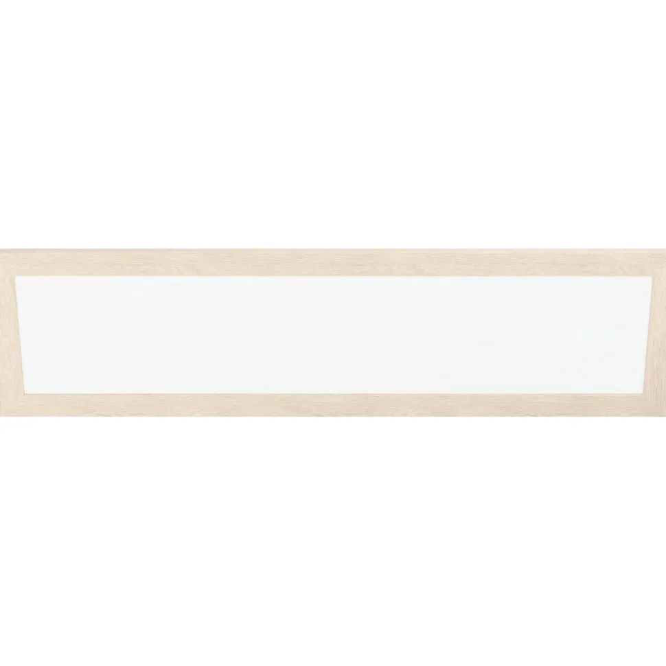 LED-Kattovalaisin Eglo Piglionasso 124,5x34,5cm puu