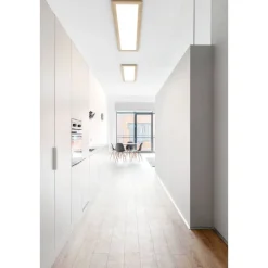LED-Kattovalaisin Eglo Piglionasso 124,5x34,5cm puu