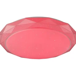 LED-kattovalaisin Globo Andi CCT RGB valkoinen