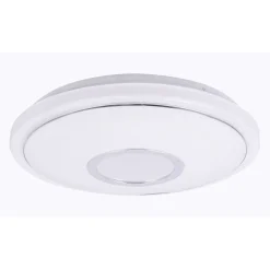 LED-kattovalaisin Globo Connor CCT Ø40 cm valkoinen