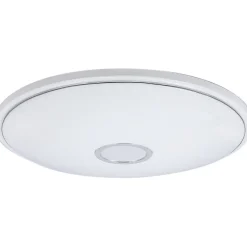 LED-kattovalaisin Globo Connor CCT Ø68 cm valkoinen