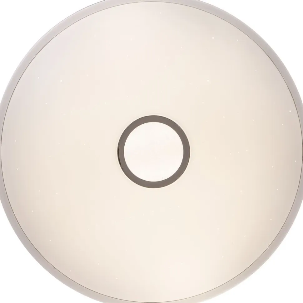 LED-kattovalaisin Globo Connor CCT Ø68 cm valkoinen