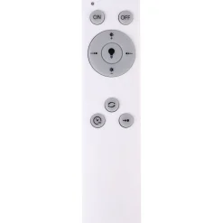 LED-kattovalaisin Globo Connor CCT Ø68 cm valkoinen